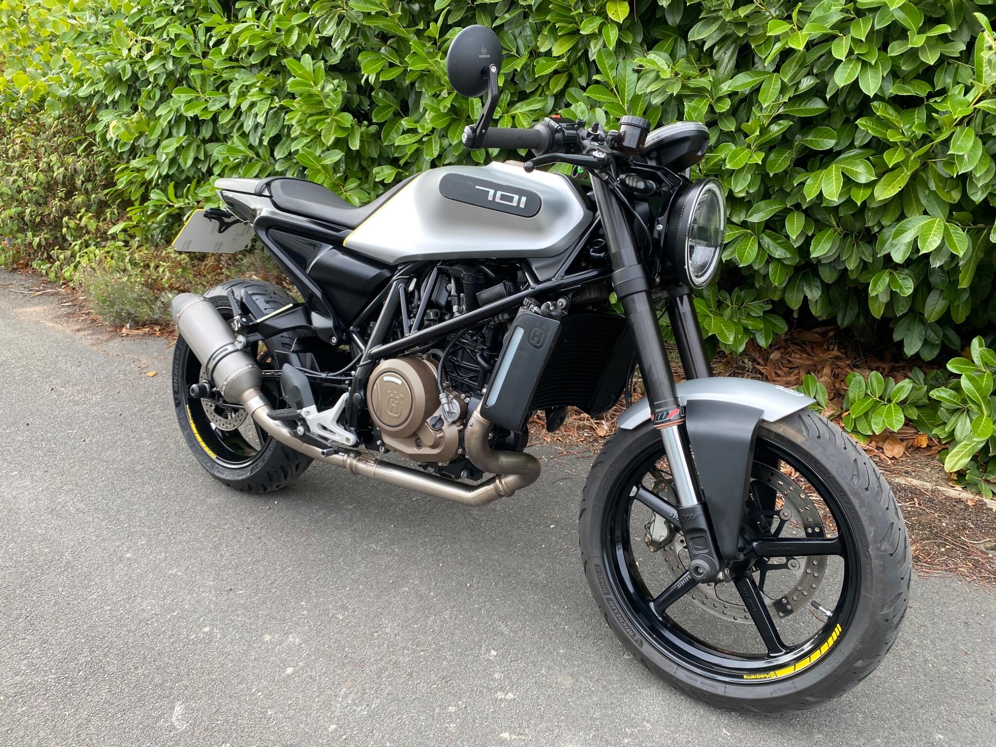 2019 19 Reg Husqvarna Vitpilen 701
